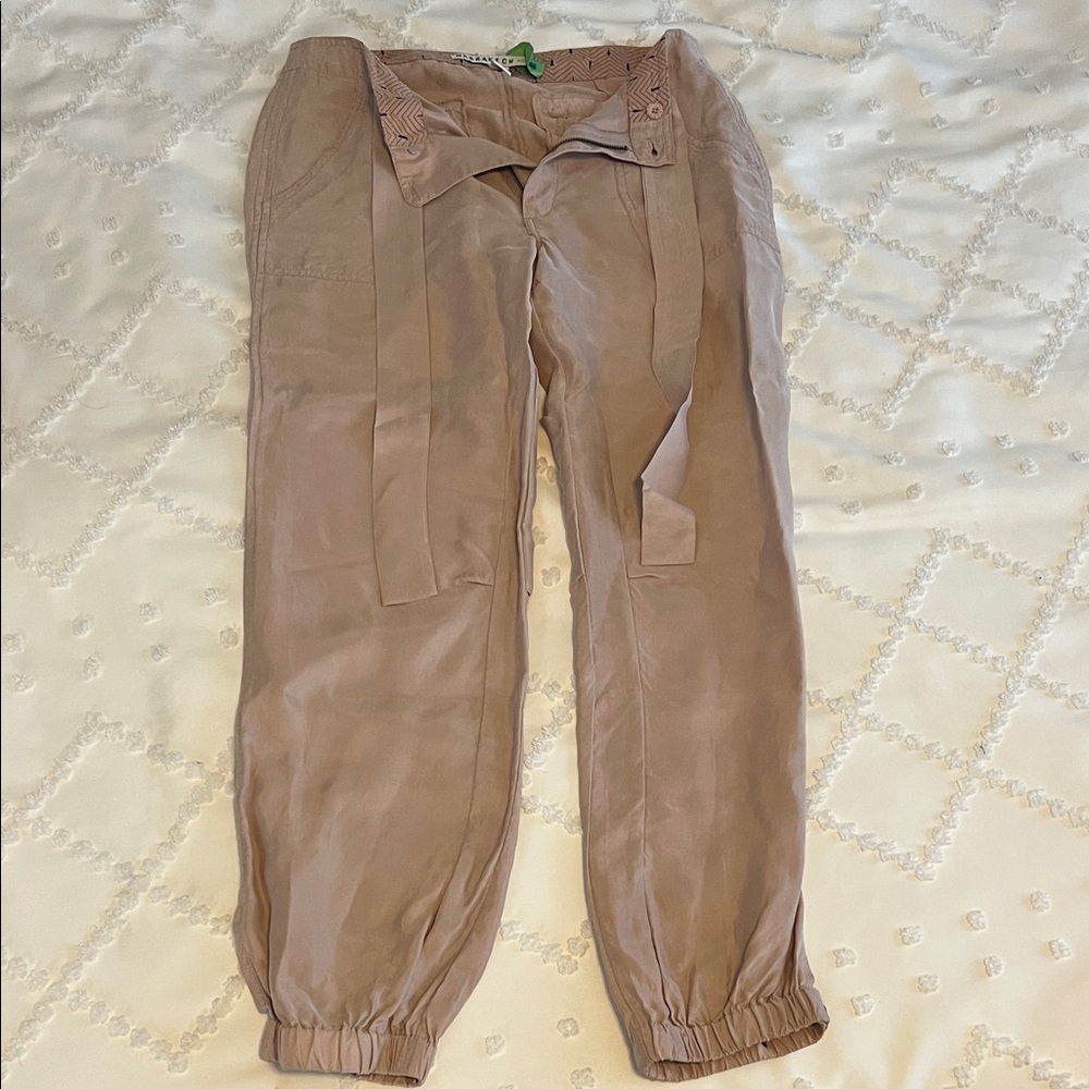 Women's Casual Tan Joggers